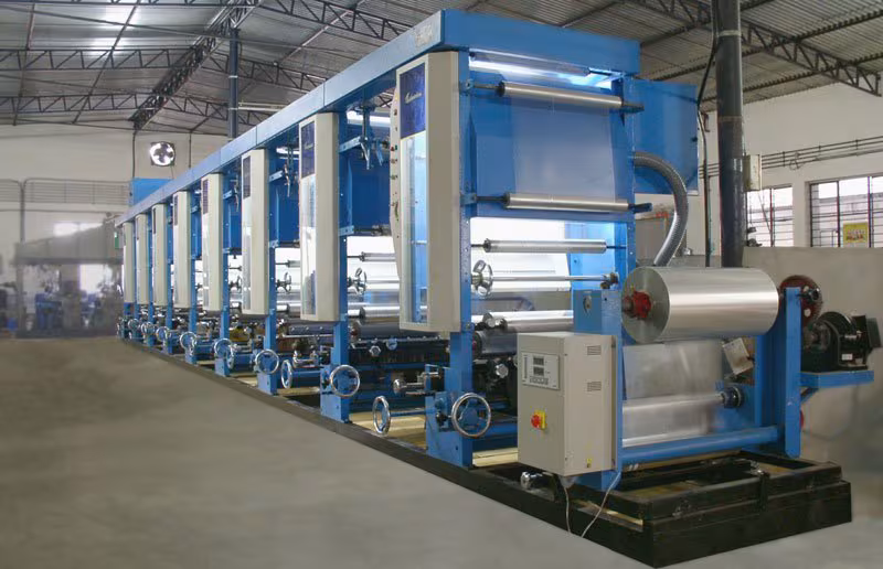 Rotogravure Machine
